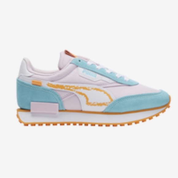 Puma Other - Puma Future Rider Tennis shoes size 2